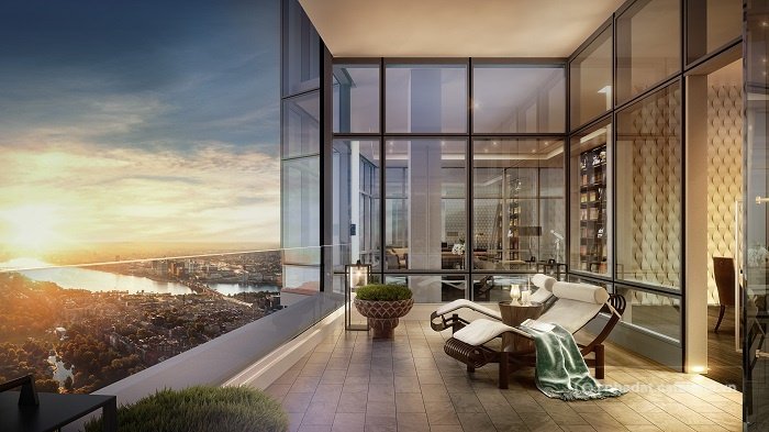 Bán căn hộ chung cư: SkyVilla 370m2 4PN 4WC. Full đồ, view hồ 32ha tại Vinhomes 