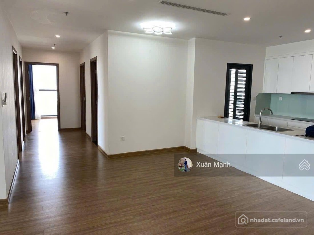 Bán căn hộ chung cư: Chính chủ bán căn S2.06, 141m2, 4PN view hồ điều hòa tại Vi