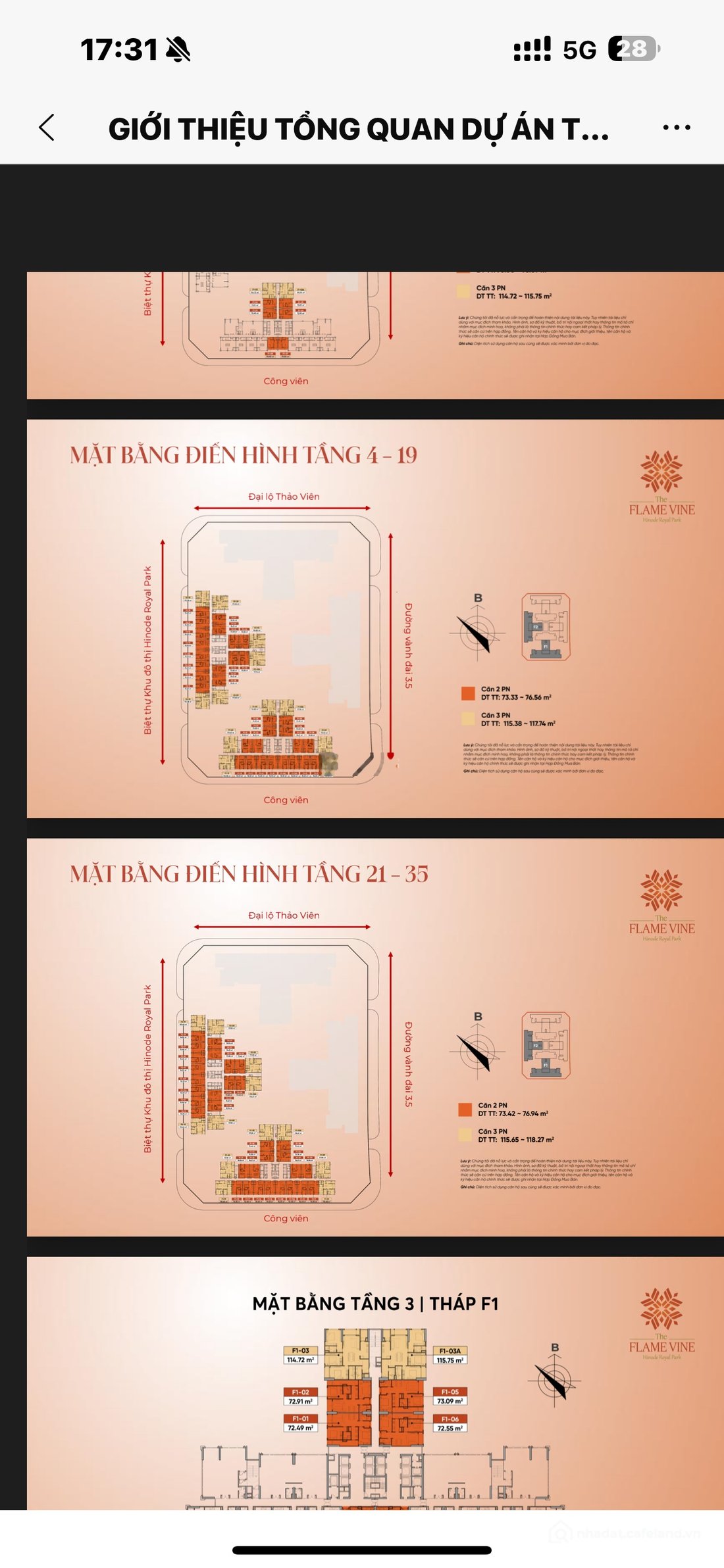 Bán căn hộ chung cư: Mở bán quỹ căn toà HH3 chung cư Hinode Royal Park. Mặt tron
