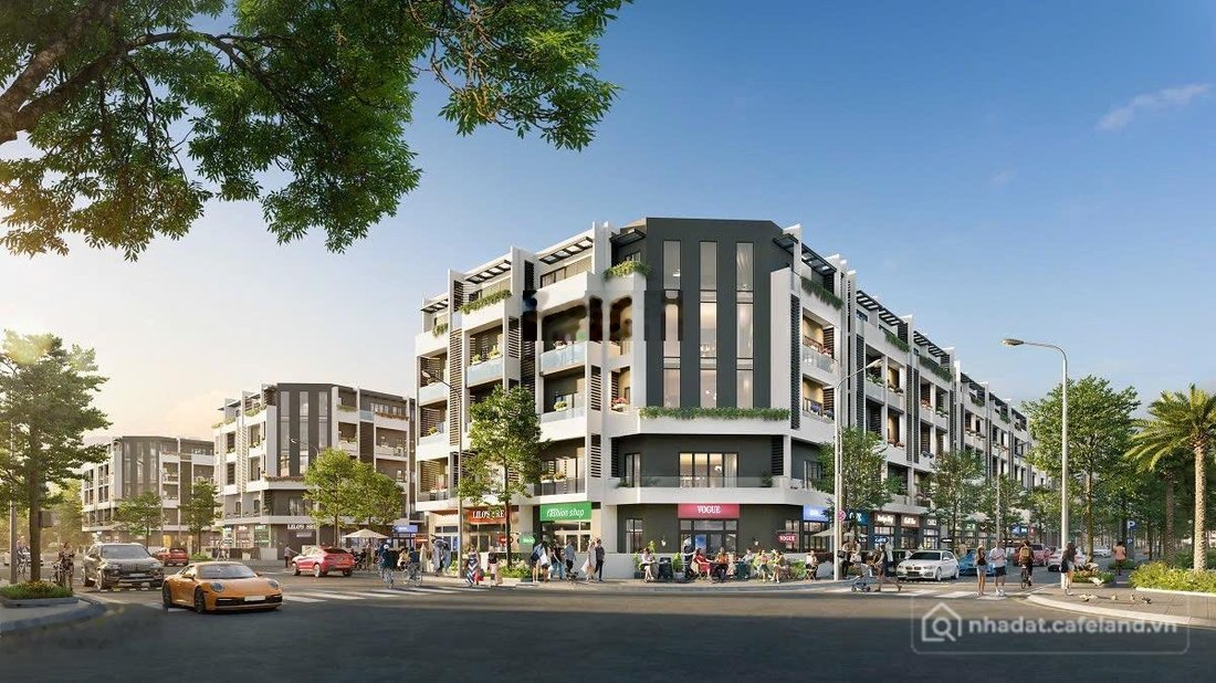 Bán nhà phố dự án: Dự án HANOI ORIENTAL Trung tâm hành chính mới Gia Lâm. Loại h