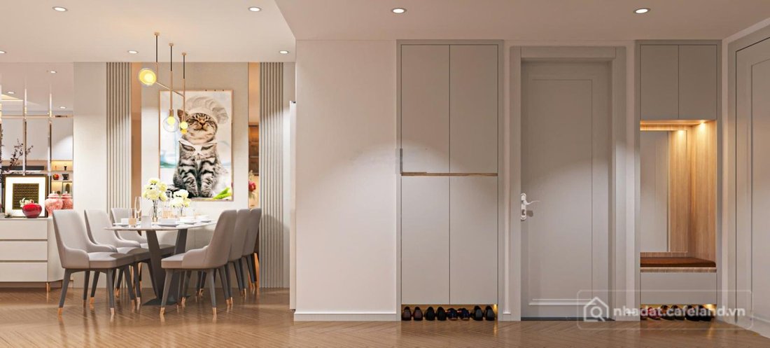 Bán căn hộ chung cư: Bán căn hộ chung cư Mỹ Đình Pearl, 7,58 tỷ, 73,4m2, 2PN, 2W