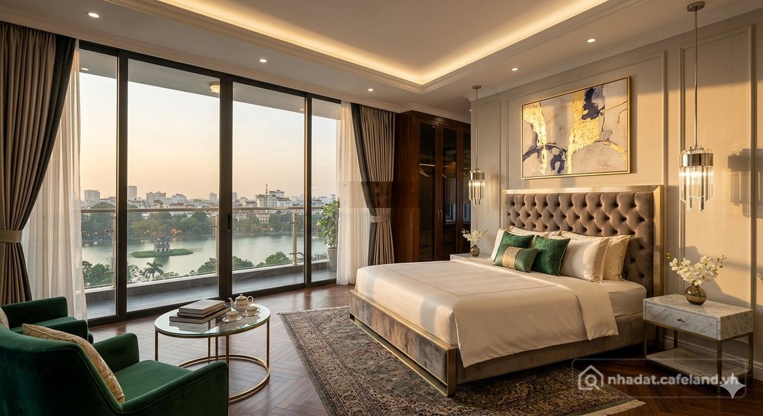 Bán căn hộ chung cư: Cơ hội độc tôn: Siêu căn hộ 6 sao The Grand Hà Nội 152m2 - 