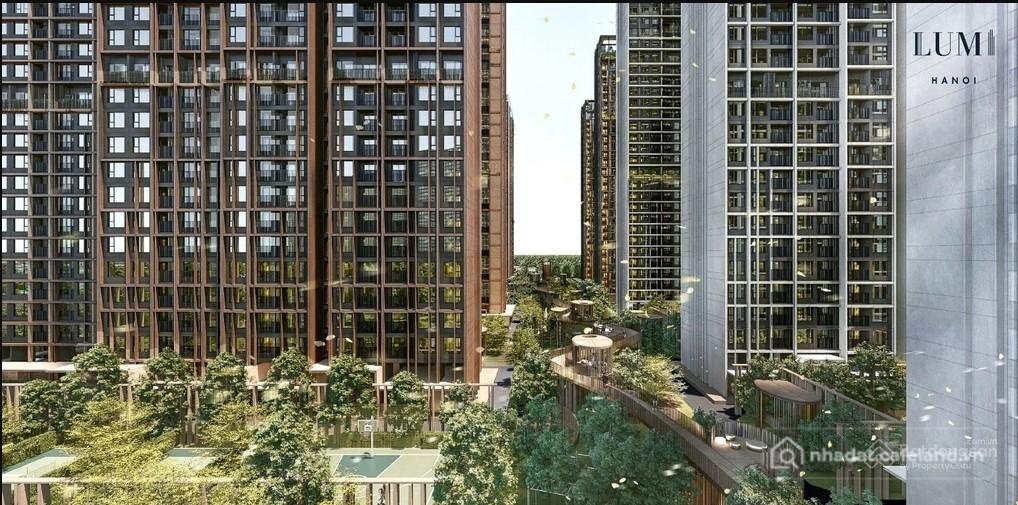Bán căn hộ chung cư: Bán CC đẹp tại Lumi Hanoi, 5,999 tỷ, 62.2m2, nhiều tiện ích