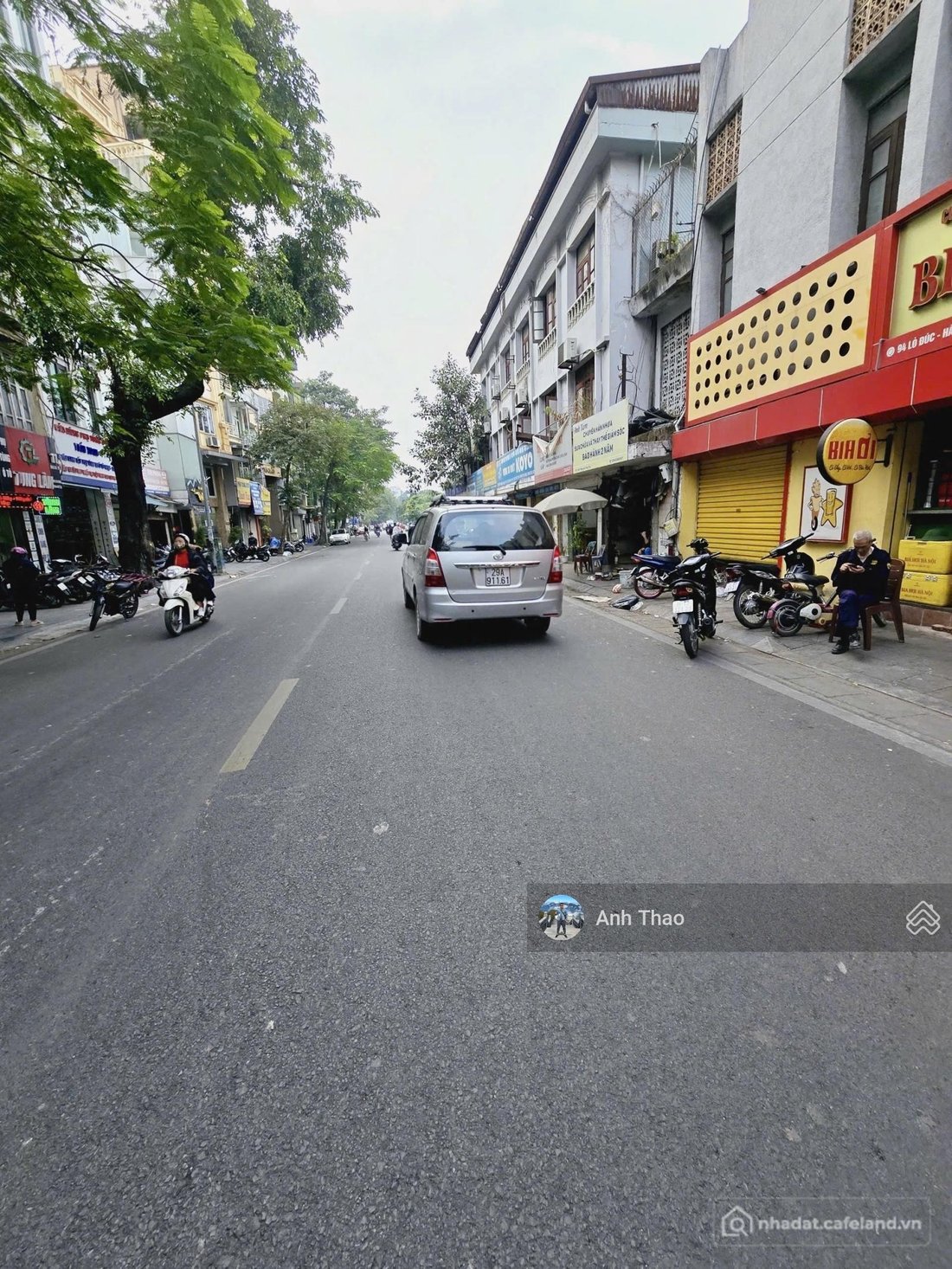 Bán nhà riêng: Cực hiếm | mặt phố phù đổng thiên vương | 64m2 | mt 3.6m | giá 55