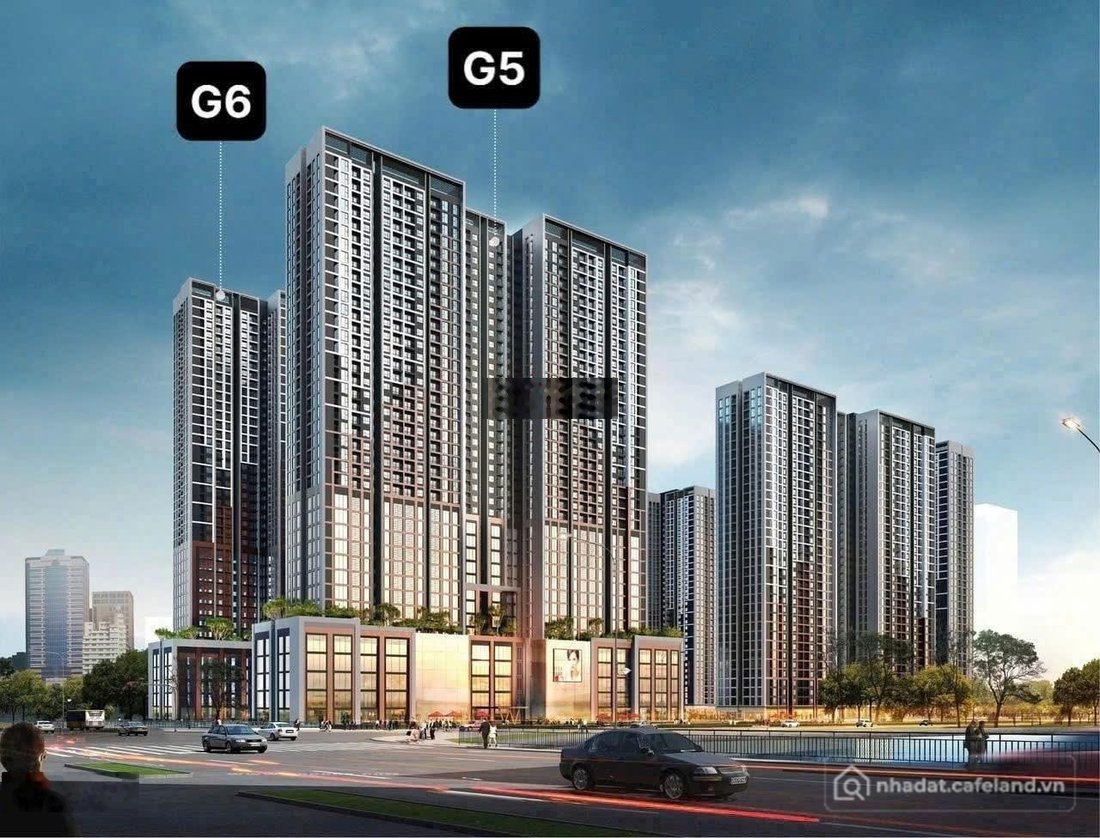 Bán căn hộ chung cư: Chính chủ bán căn 55m2 thiết kế 2pn2wc dự án The Sola Park 