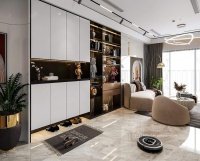 Bán căn hộ chung cư: (Hot) HOÀNG THÀNH PEARL em Viên có căn mới 80 m²,2PN ,sẵn s