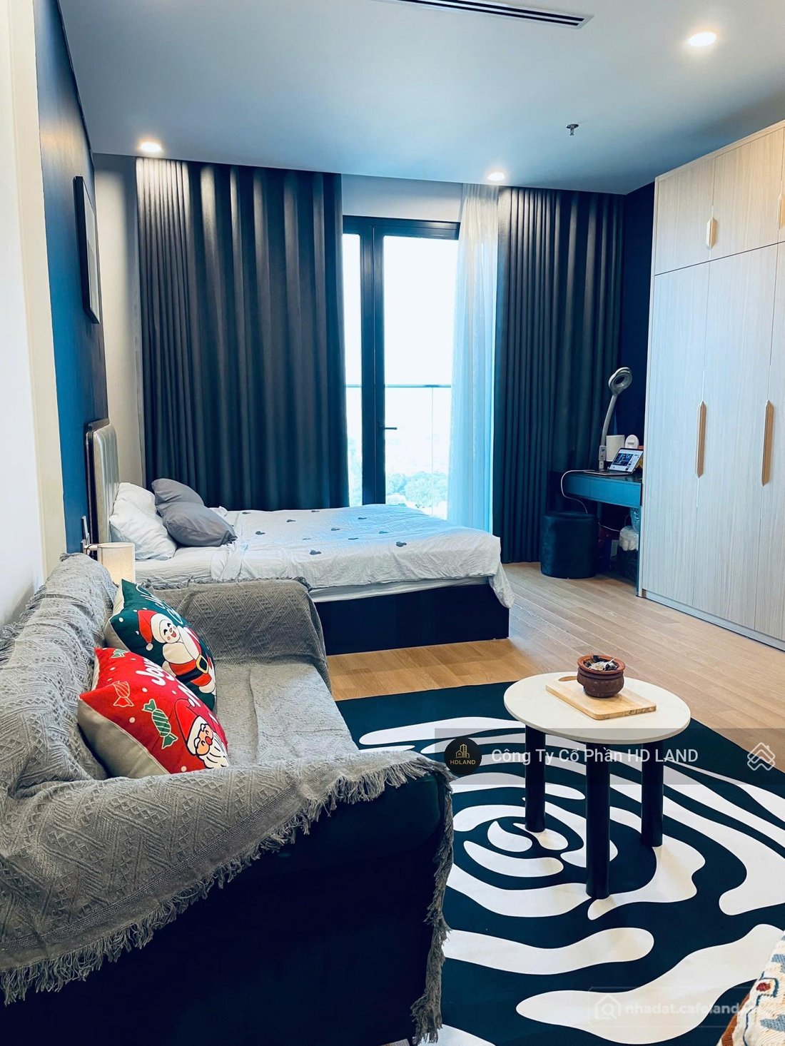 Bán căn hộ chung cư: Bán căn hộ 1 ngủ giá cực rẻ dự án chung cư Sky Park - Liên 