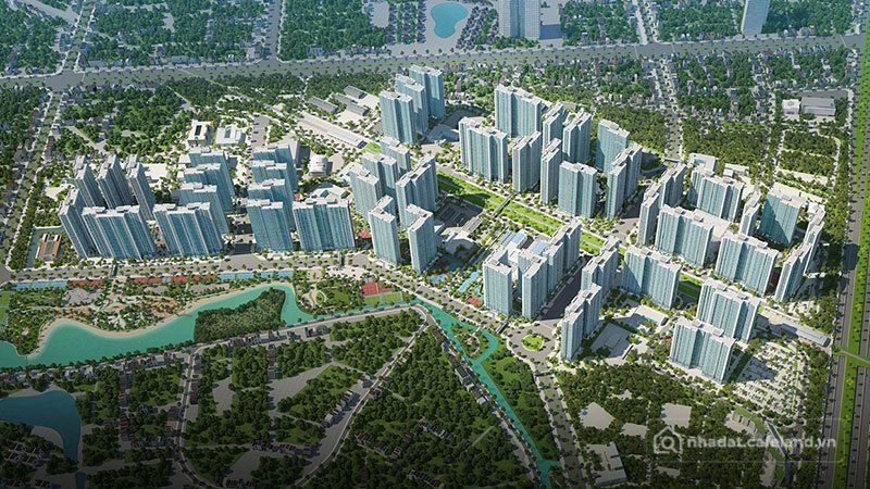 Bán căn hộ chung cư: Bán CC Vinhomes Smart City, 3,2 tỷ, 32m2, 1PN, 1WC, chính c