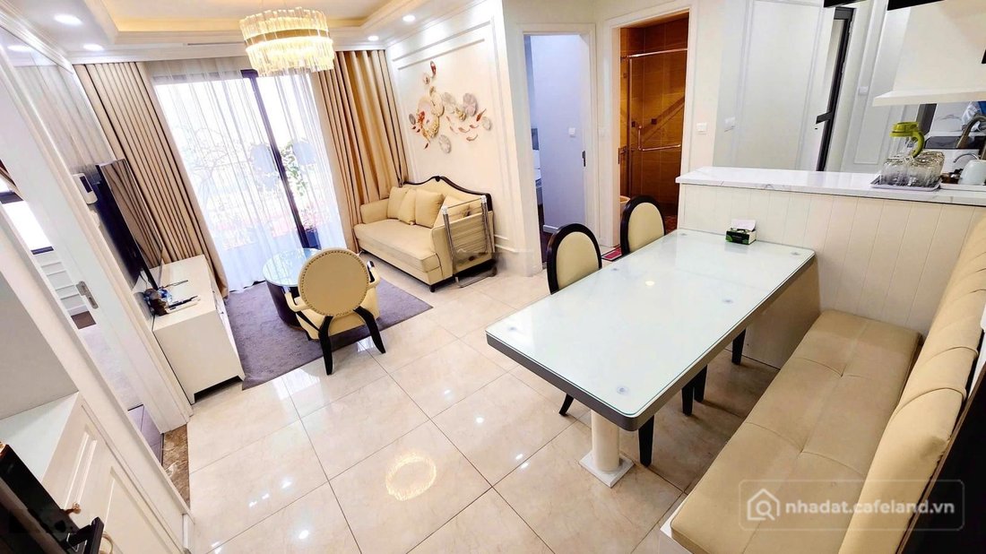Bán căn hộ chung cư: Do cần vốn kinh doanh nên tôi muốn bán căn hộ Vinhomes D'Ca