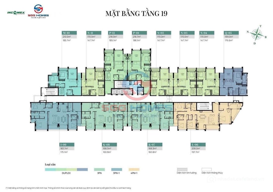 Bán căn hộ chung cư: Bán Căn hộ 2PN tại Northern Emerald, 7,35 tỷ, 80m2, bao đẹp