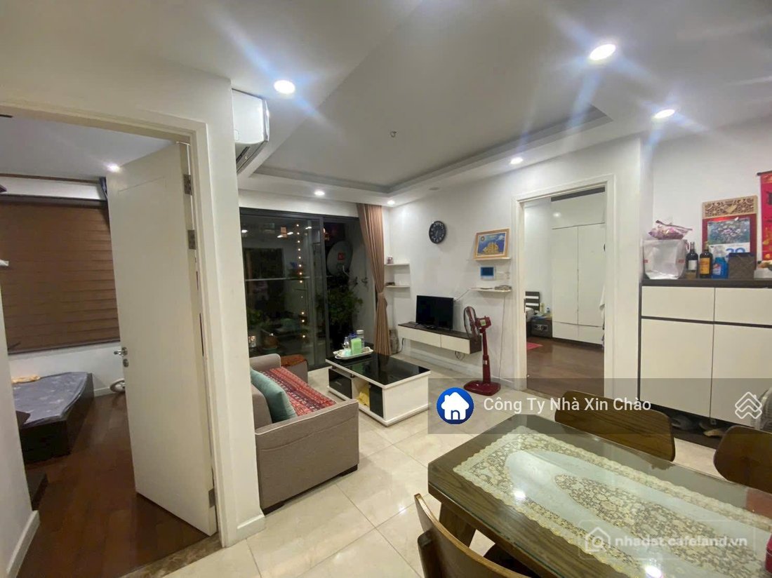 Bán căn hộ chung cư: (Tin thật) Bán Vinhomes D'Capitale, 9,6 tỷ, 63m2, 2PN, 2WC,