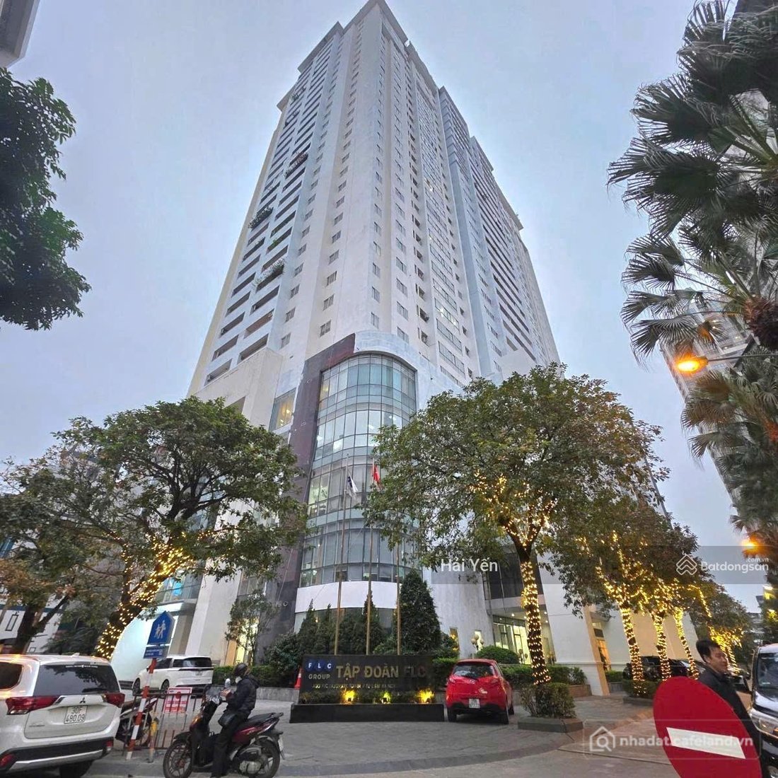 Bán căn hộ chung cư: Bán chcc 124m2 - căn góc 3pn - tòa flc lê đức thọ- giá 8.6 
