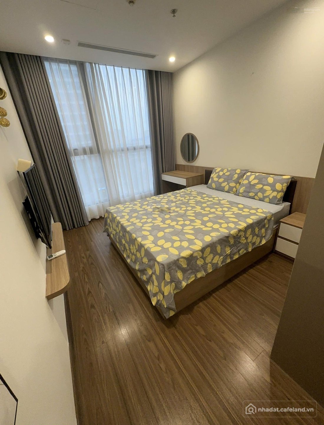 Bán căn hộ chung cư: Chính chủ cần tiền bán gấp căn 2PN2WC dự án VInhoems West P