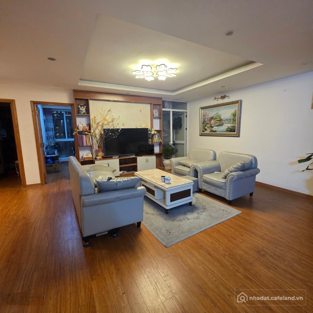 Bán căn hộ chung cư: Bán căn hộ FLC Lê Đức Thọ - Dương Khuê 124m2 căn góc 3pn gi