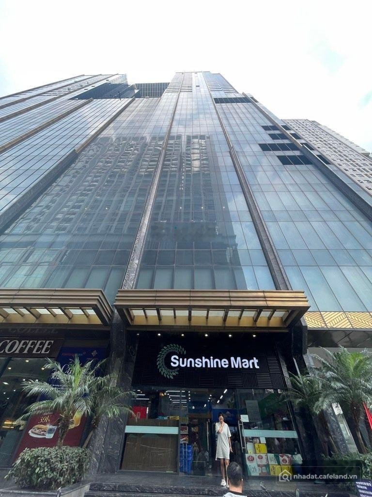 Bán căn hộ chung cư: Bán căn hộ tòa Sunshine Center Phạm Hùng, 109m2, 9 tỷ, 3 ng