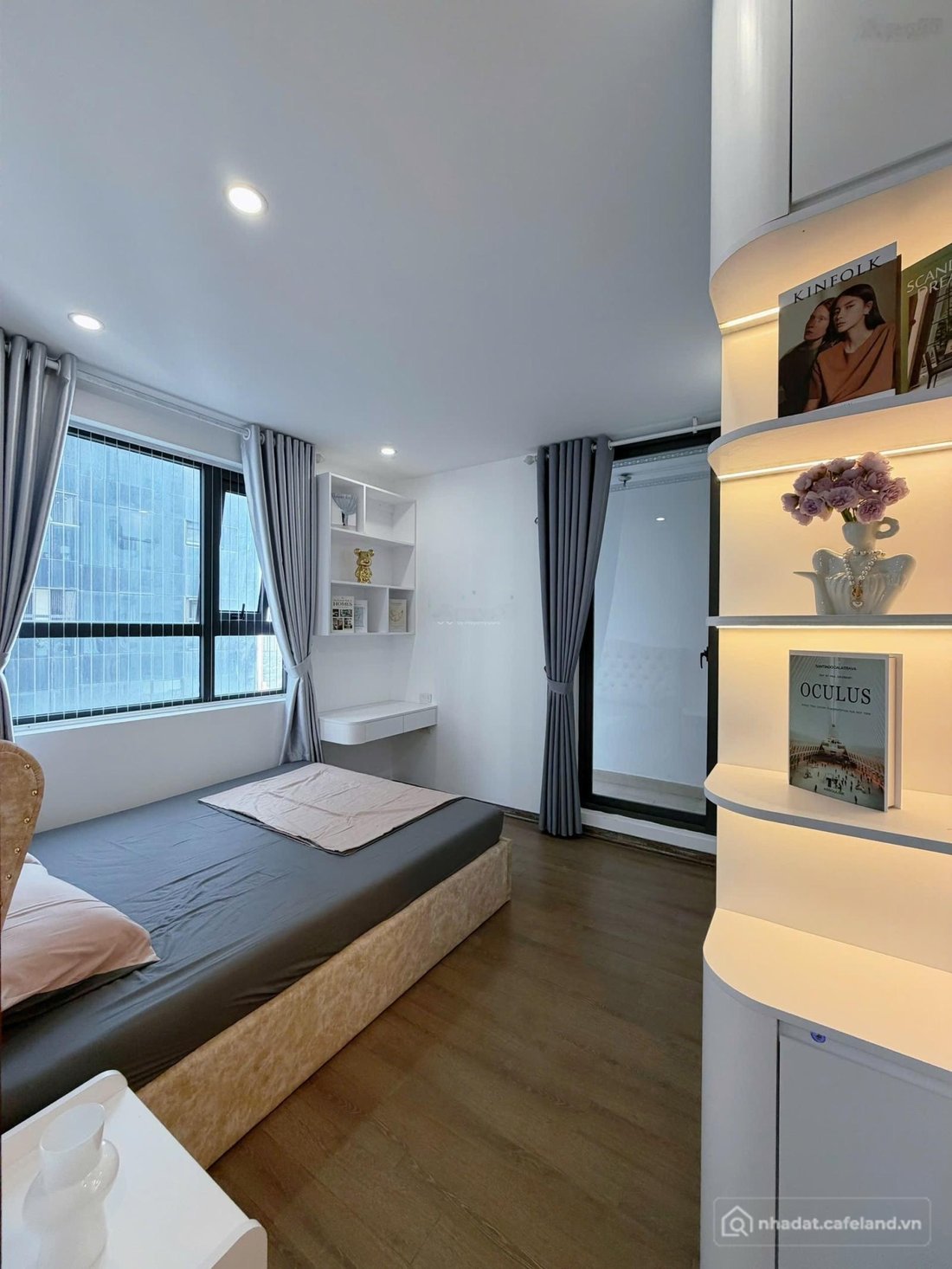 Bán căn hộ chung cư: Chính chủ e bán cc 60m2-2PN 2WC chỉ 4,65 tỷ tại FLC Green-1