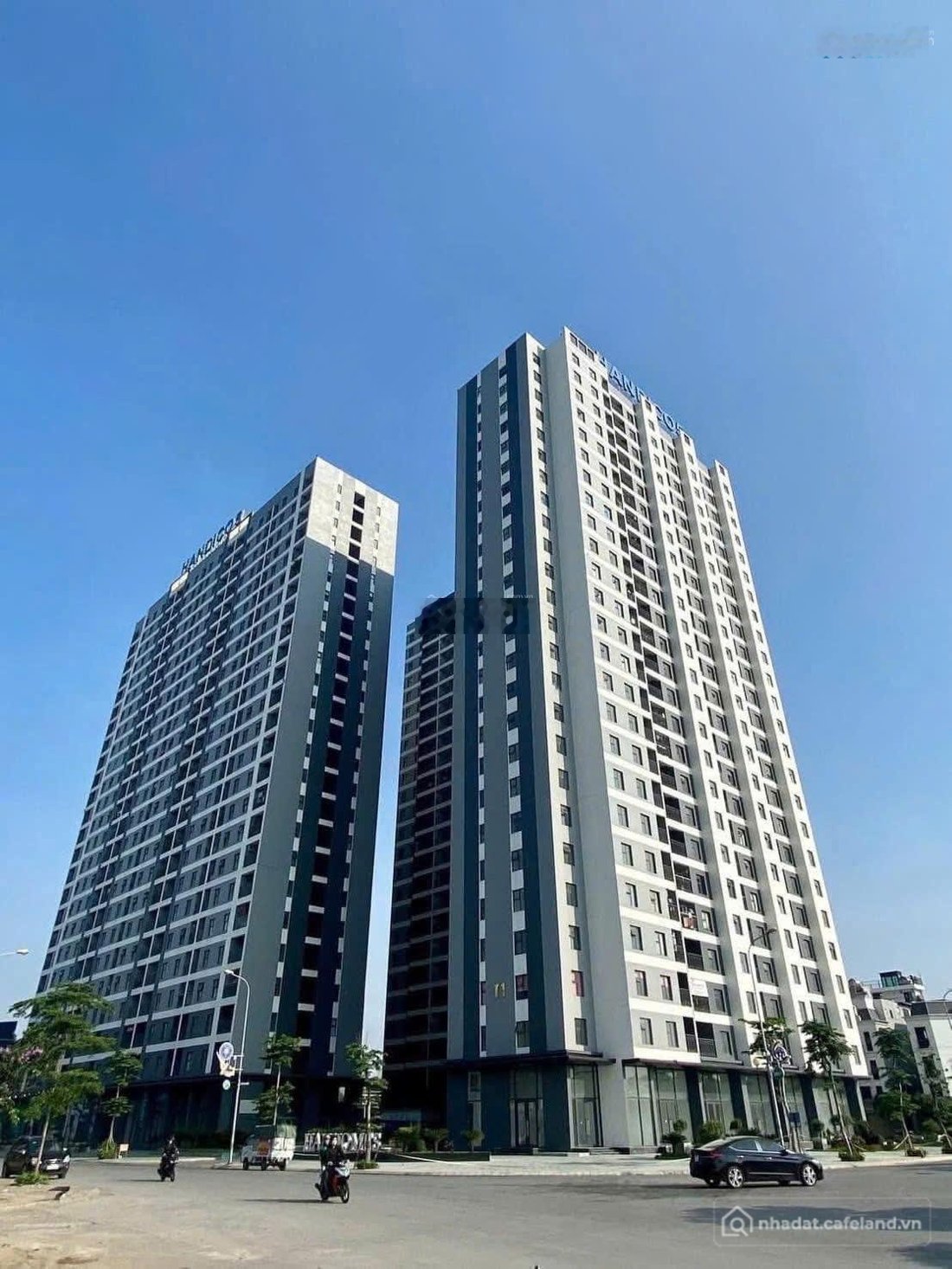Bán nhà phố dự án: Bán shophouse khối đế chung cư BlueStar KĐT 31ha Trâu Quỳ, Gi
