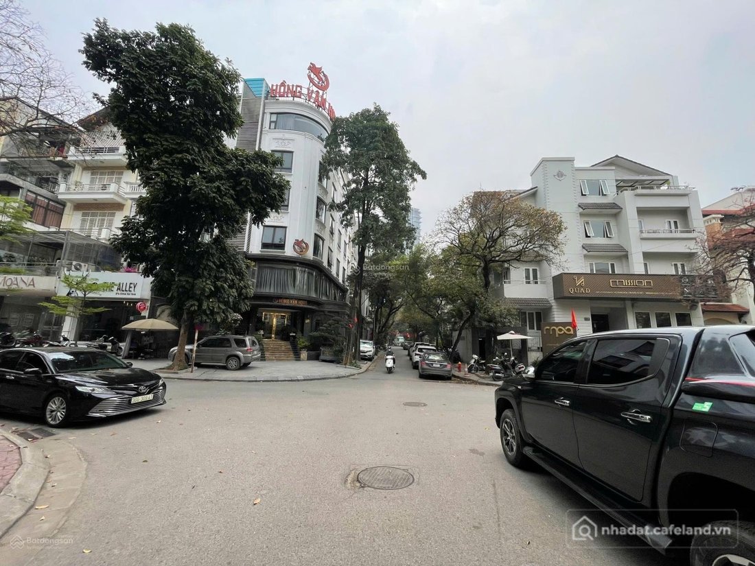 Bán nhà riêng: Bán nhà 5T x 95m mặt phố Xuân Quỳnh khu đô thị Trung Yên, Yên Hòa