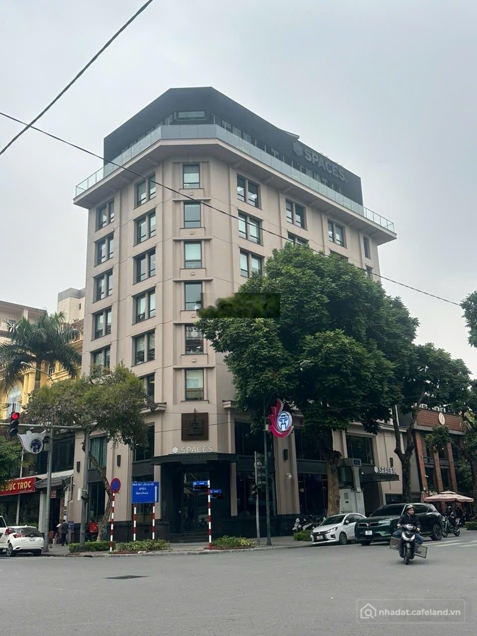 Bán nhà riêng: Chủ nhà gửi bán toà văn phòng mặt phố Bà Triệu - Đại Cồ Việt: 525