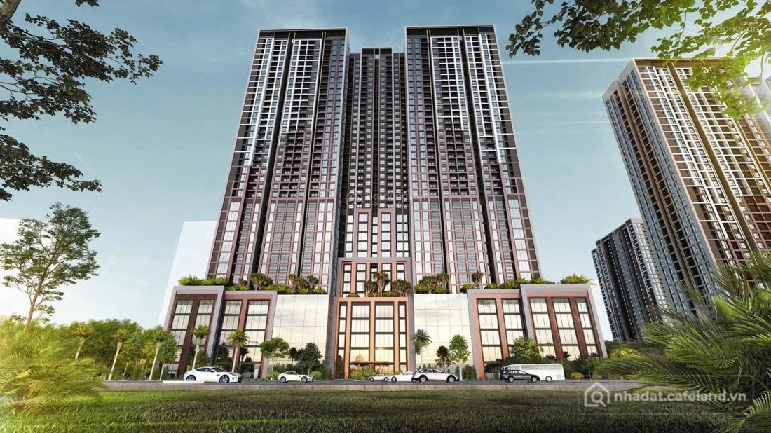 Bán nhà phố dự án: Bán shop chân đế tòa G5 & G6 The Sola Park Vinhomes Smart Cit