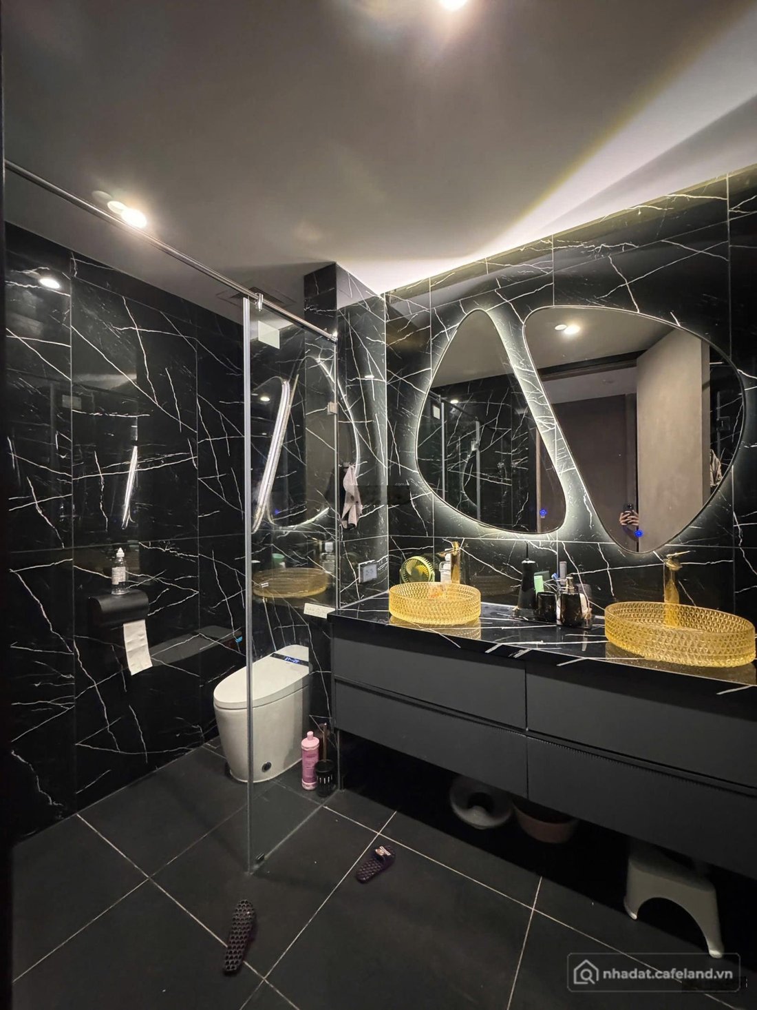 Bán căn hộ chung cư: Giá thật căn 3 ngủ Golden Park Tower, Phạm Văn Bạch, giá 12