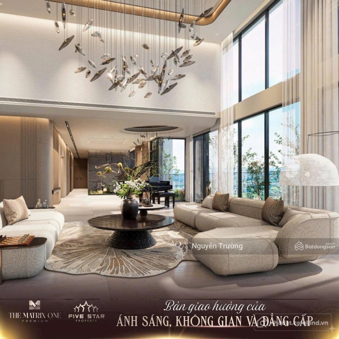 Bán căn hộ chung cư: SIÊU PHẨM ! PENTHOUSE tại The Matrix One Premium, giá 114 t