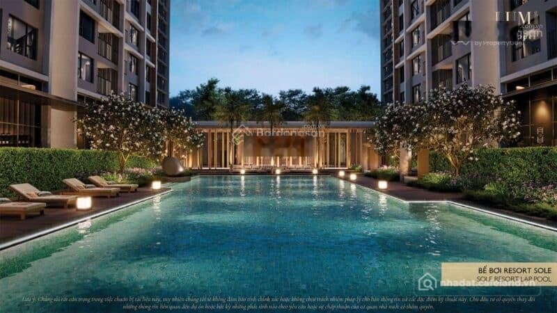 Bán căn hộ chung cư: Bán căn góc 3 ngủ chung cư Lumi Hà Nội dt 107m2 tầng trung 