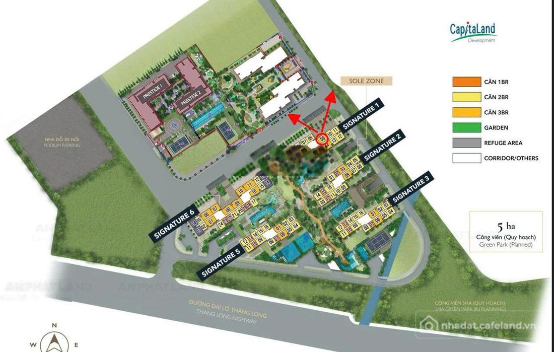 Bán căn hộ chung cư: Bán Gấp 3N2 81m Giá 6.8 tỷ Bao Phí Tòa S1 84tr/m Giá Tốt