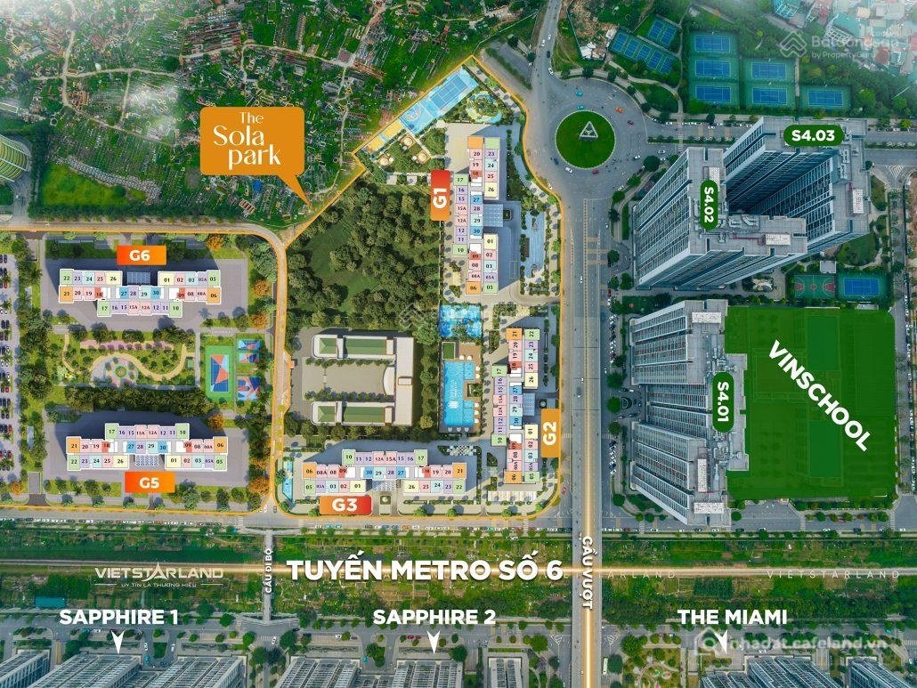 Bán căn hộ chung cư: Bán gấp căn hộ 2PN+ , Imperia Sola Park, giá 5 tỷ, 64m2, vi