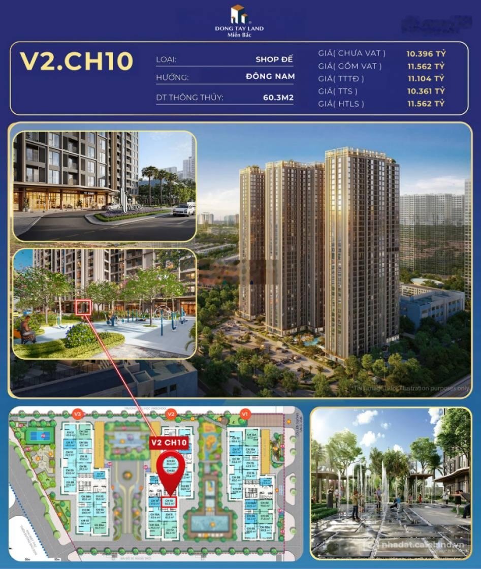 Bán nhà phố dự án: Vốn 3 tỷ - Lãi 85 triệu/tháng - Shophouse khối đế tại Vinhome