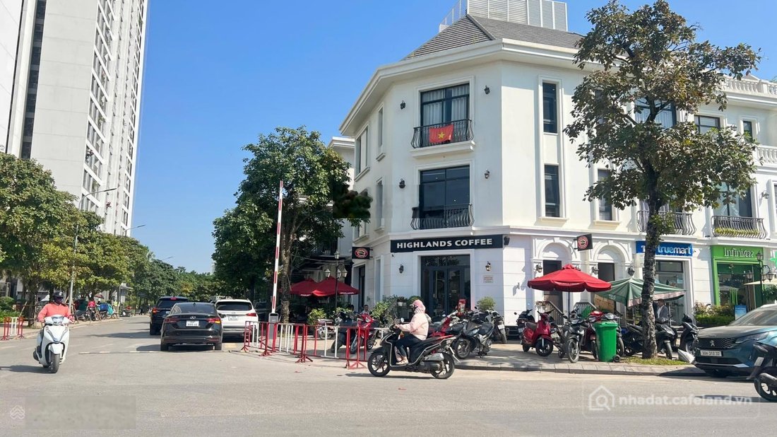 Bán nhà phố dự án: Shop house lô góc đẹp nhất dự án vinhomes green bay - đẹp độc