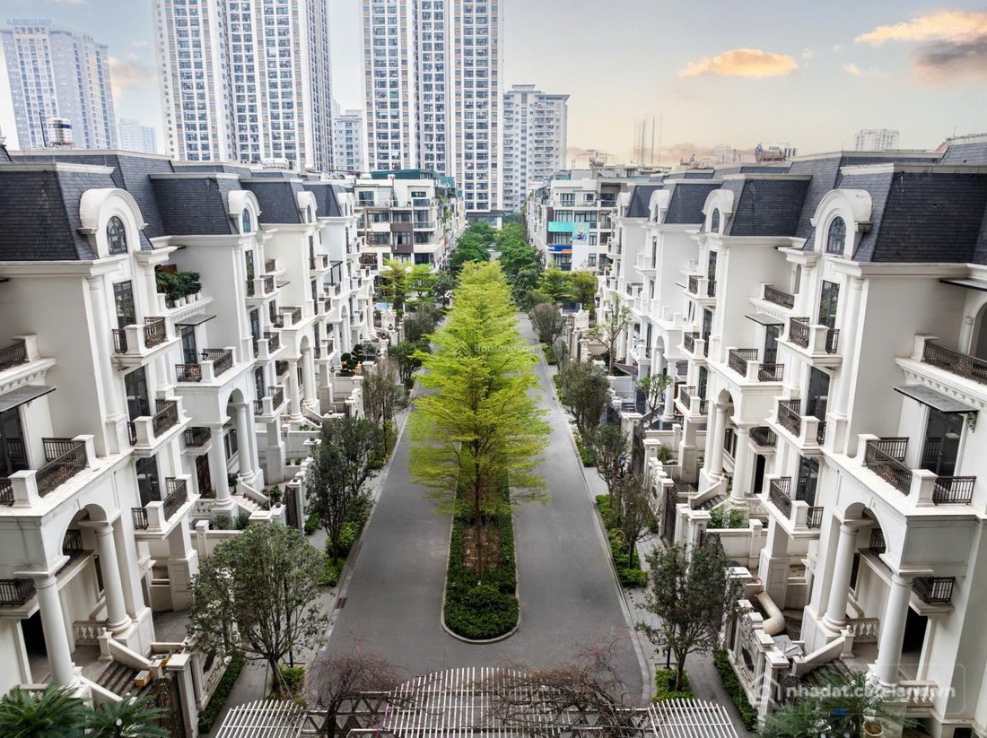 Bán biệt thự: Trực tiếp chủ đầu tư bán dự án The Zei - Mỹ Đình. Ký và thanh toán