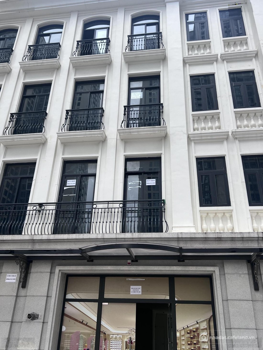 Bán nhà phố dự án: Shophouse TMDV Kim Cương Vinhomes Smart City Mở Bán Sản Phẩm 