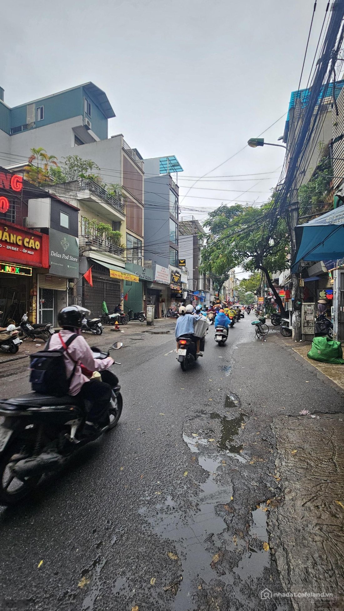 Bán nhà riêng: Bán nhà mặt phố Đống Đa ráp Hào Nam 83m nhà 5 tầng có hầm, Bán hơ