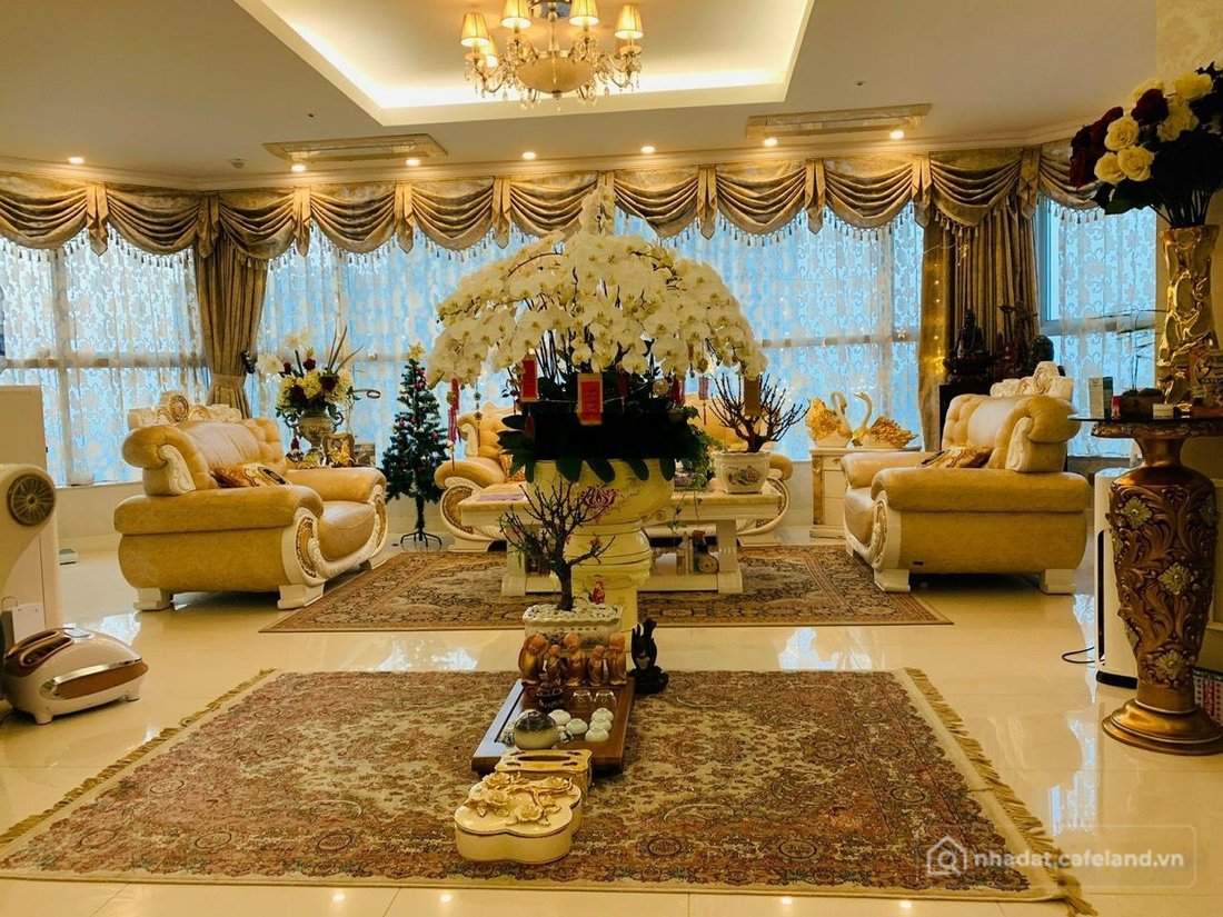 Bán căn hộ chung cư: Bán CC duplex 186m2 4PN 3WC tại Lê Đức Thọ, Mỹ Đình 2, Nam 