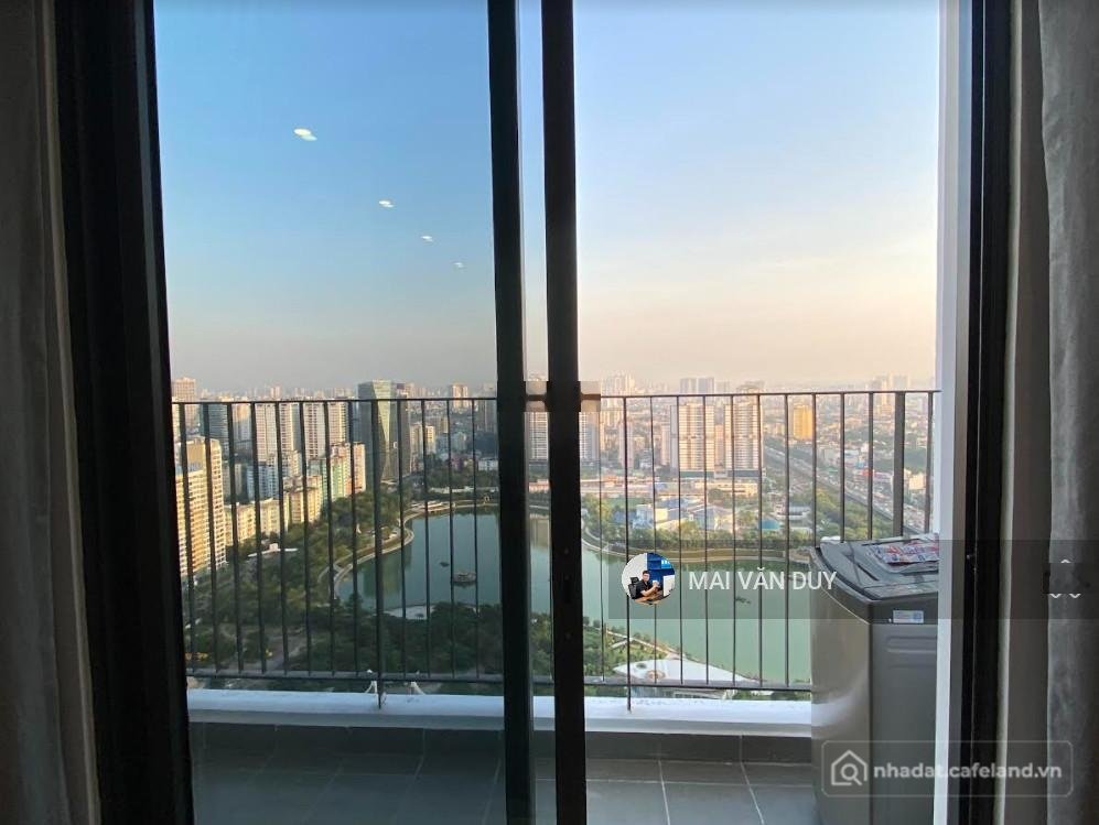 Bán căn hộ chung cư: Bán căn studio, view hồ đẹp nhất Vinhomes D'Capitale