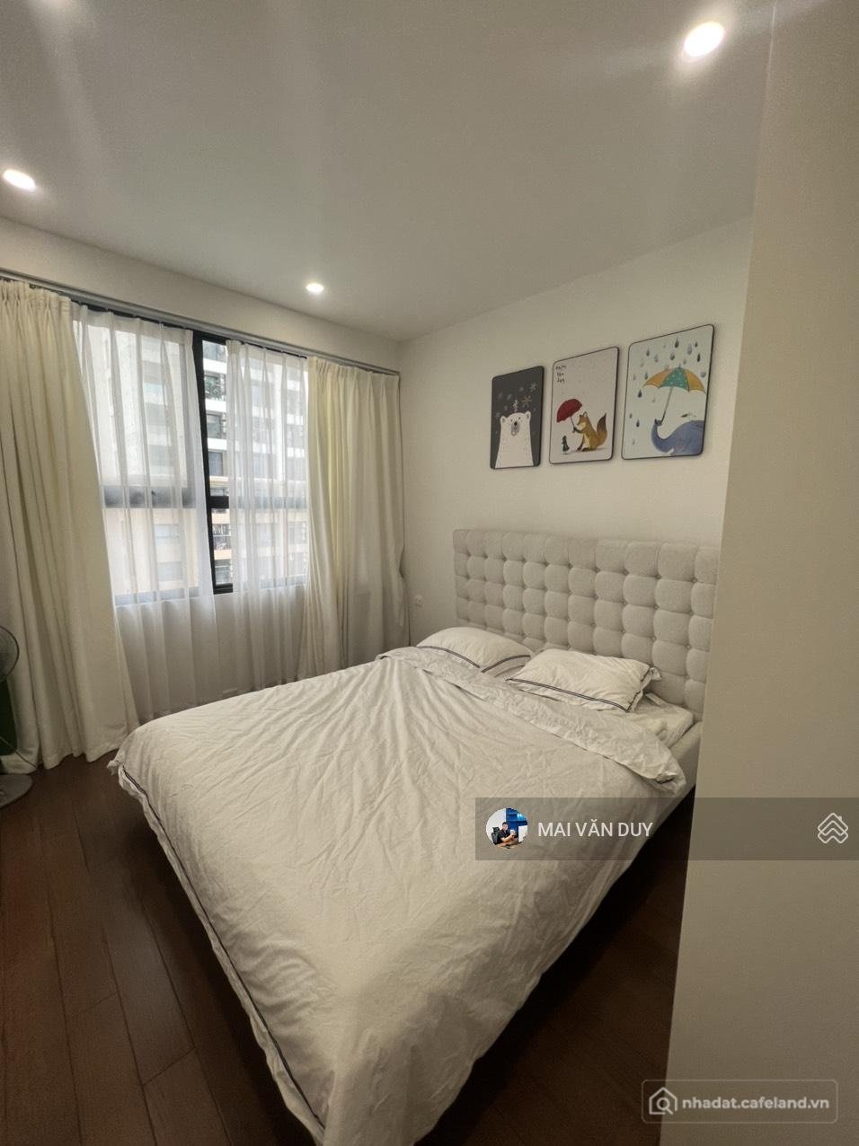 Bán căn hộ chung cư: (Căn tốt nhất). Bán 2 ngủ 2 vệ sinh sổ lâu dài, 66m2 thông 