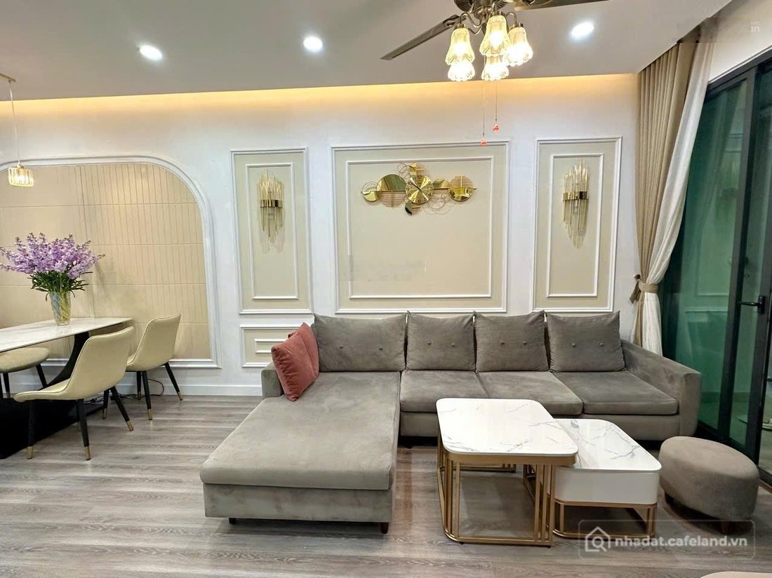 Bán căn hộ chung cư: Chính chủ cần bán căn hộ 2 ngủ 2VS, chung cư HD Mon Nhà ful