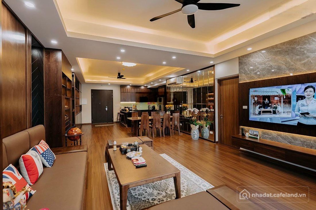 Bán căn hộ chung cư: Bán nhanh căn hộ 3pn 128m2 tại dự án Sky Park - 03 Tôn Thất