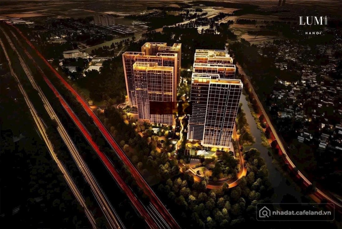 Bán căn hộ chung cư: Bán CH góc Đông Nam tầng trung 106,6m2- 10 tỷ Lumi Hà Nội- 