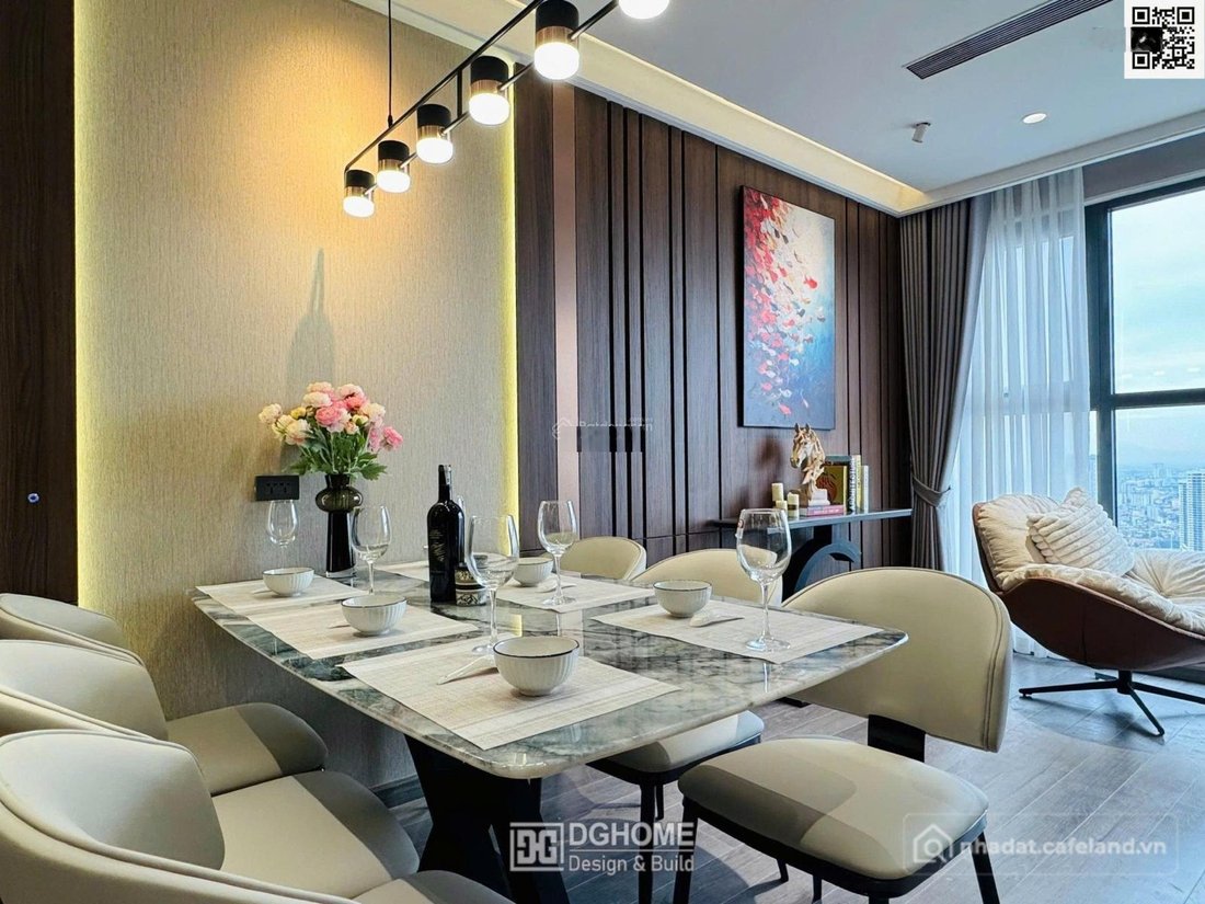 Bán căn hộ chung cư: Bán căn 2 ngủ, 88m, tại The Matrix One, giá 10.5 tỷ, nhà fu