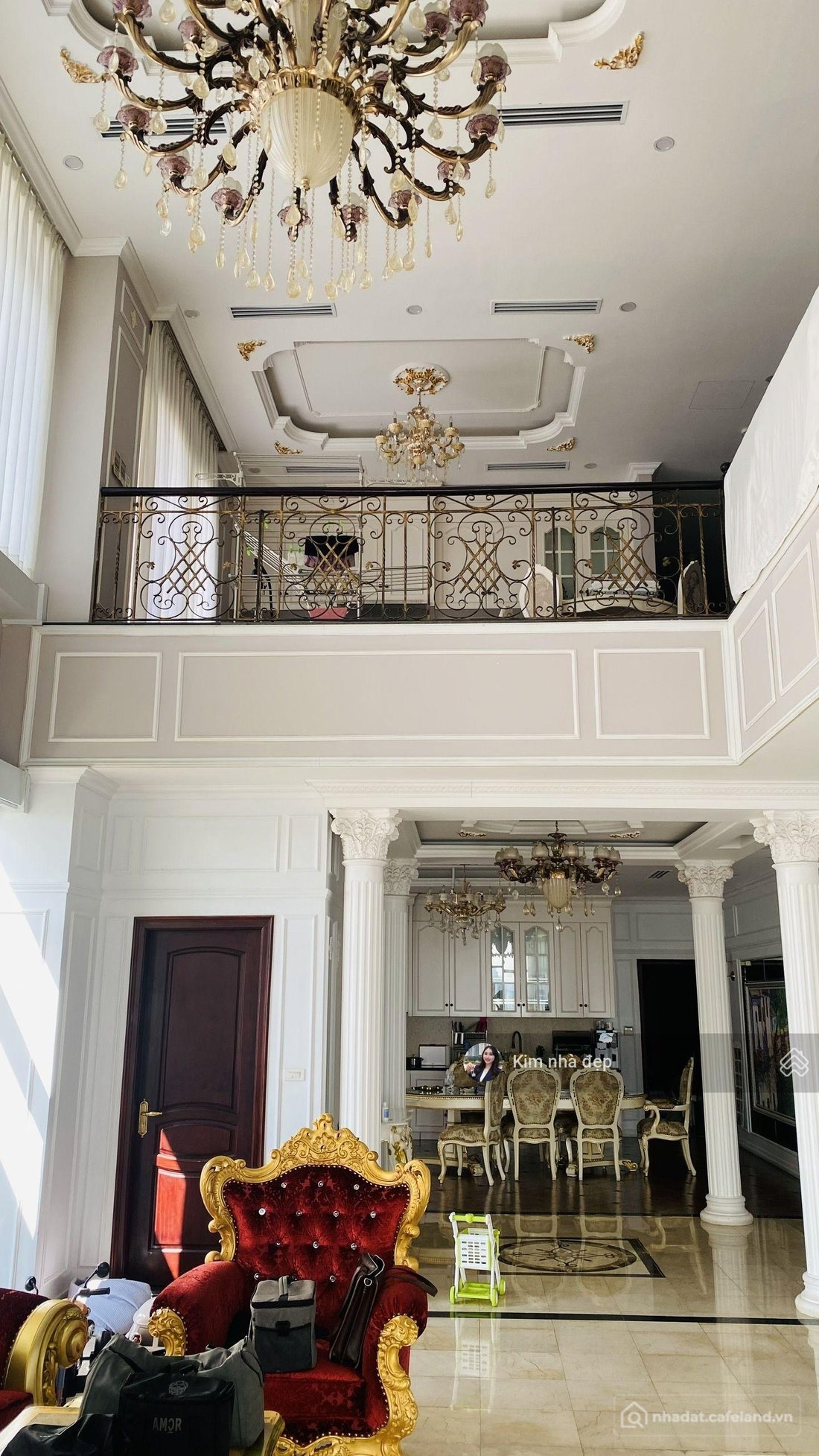 Bán căn hộ chung cư: Bán căn hộ Penhouse Duplex chung cư Golden Palace 99 Mễ Trì