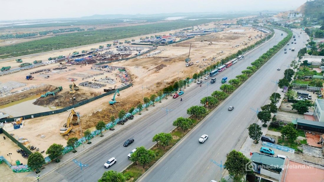 Bán đất thổ cư: Đất nền giãn xây Vinhomes Global Gate Hạ Long: Cơ hội đầu tư sin