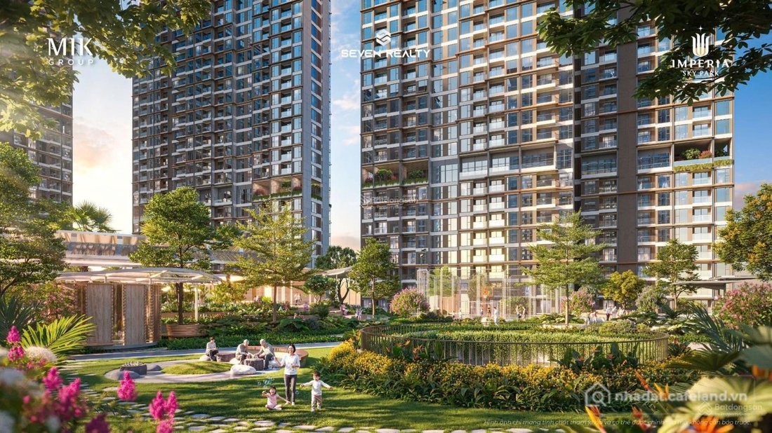 Bán căn hộ chung cư: Mở bán Imperia Sky Gần Vinhomes Smart City giá 8x/m2 cách B