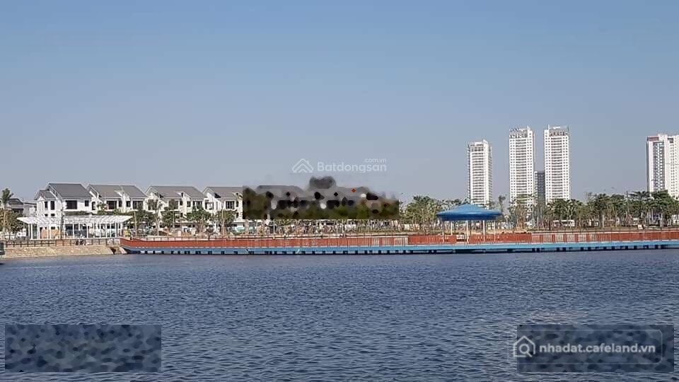 Bán biệt thự: Bán biệt thự B03-19 An Vượng Villas. Cạnh hồ công viên, gần Aeon N
