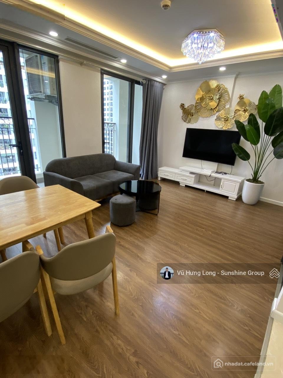 Bán căn hộ chung cư: Cần bán căn 1PN 45m2 giá siêu hợp lý, chỉ có 4tỷ6 tại Sunsh