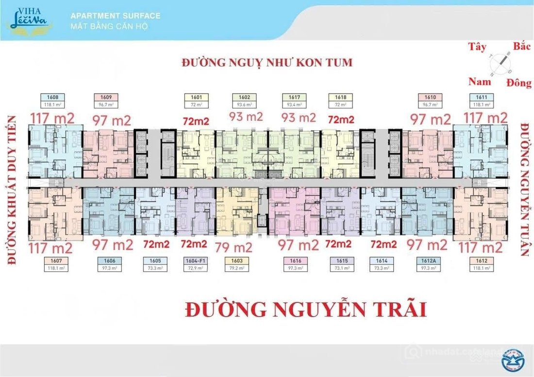 Bán căn hộ chung cư: Chính chủ bán gấp căn góc 01 viha complex - 97m2 (3pn+1) - 