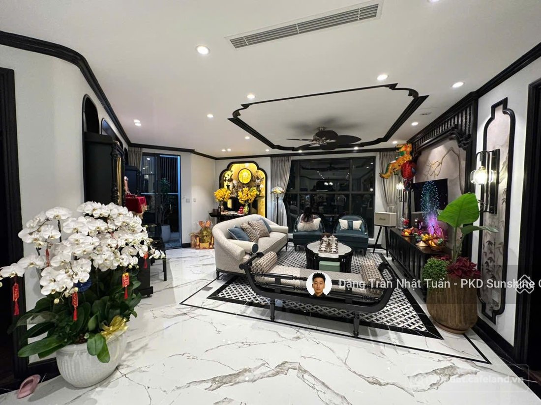 Bán căn hộ chung cư: Bán căn hộ sunshine garden 141 m² view sông ban công view s
