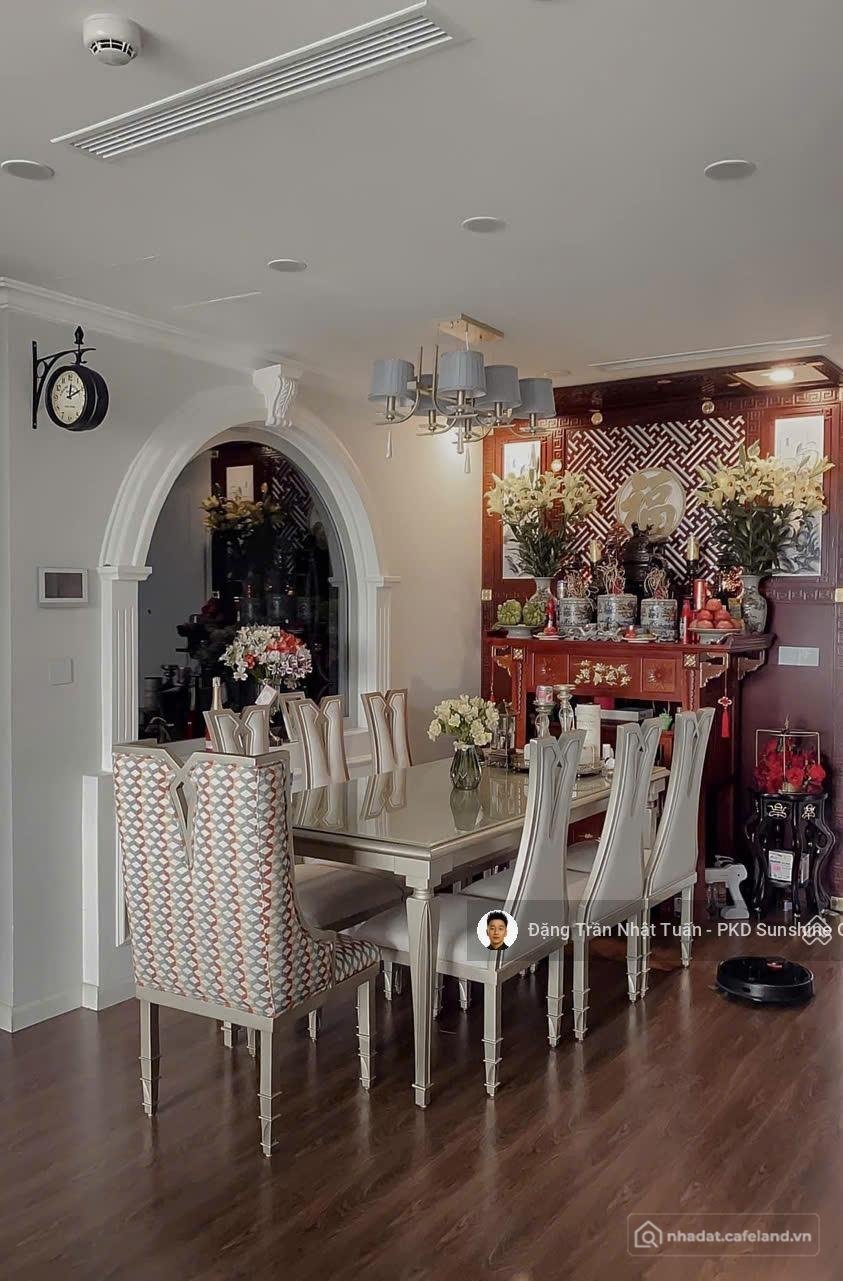 Bán căn hộ chung cư: Bán căn hộ sunshine garden 95m² view sông ban công view sôn
