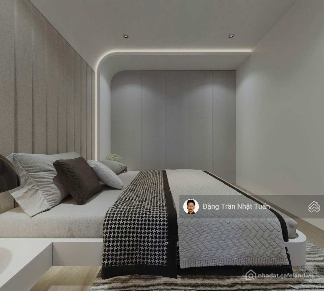 Bán căn hộ chung cư: Chính chủ bán căn hộ 1PN 48m2 Sunshine Garden - thiết kế nộ